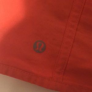 lululemon athletica Shorts - Bright orange tracker short lululemon shorts 4” lululemon athletica Shorts - Bright orange tracker short lululemon shorts 4”